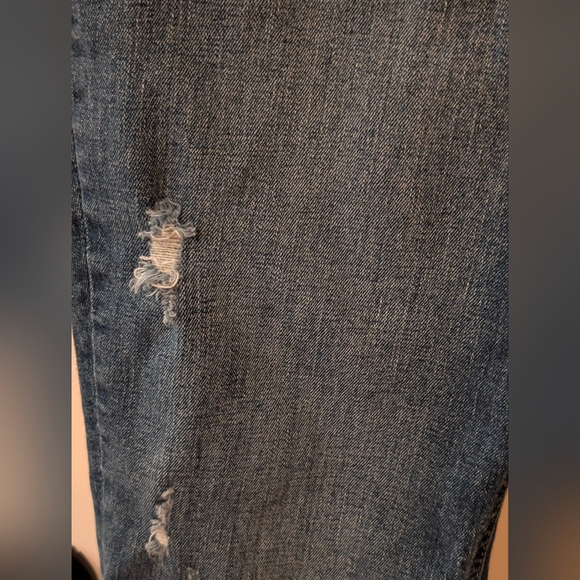 Gap Sky High Universal Legging Jeans High Rise Distressed Size 12/31R - Picture 4 of 7